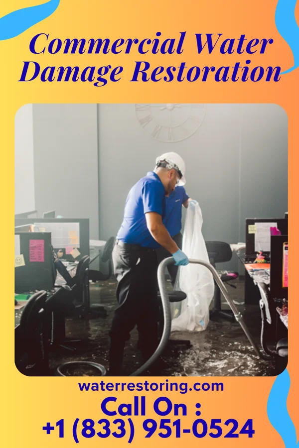 Commercial Water Damage Restoration in Hull, GA